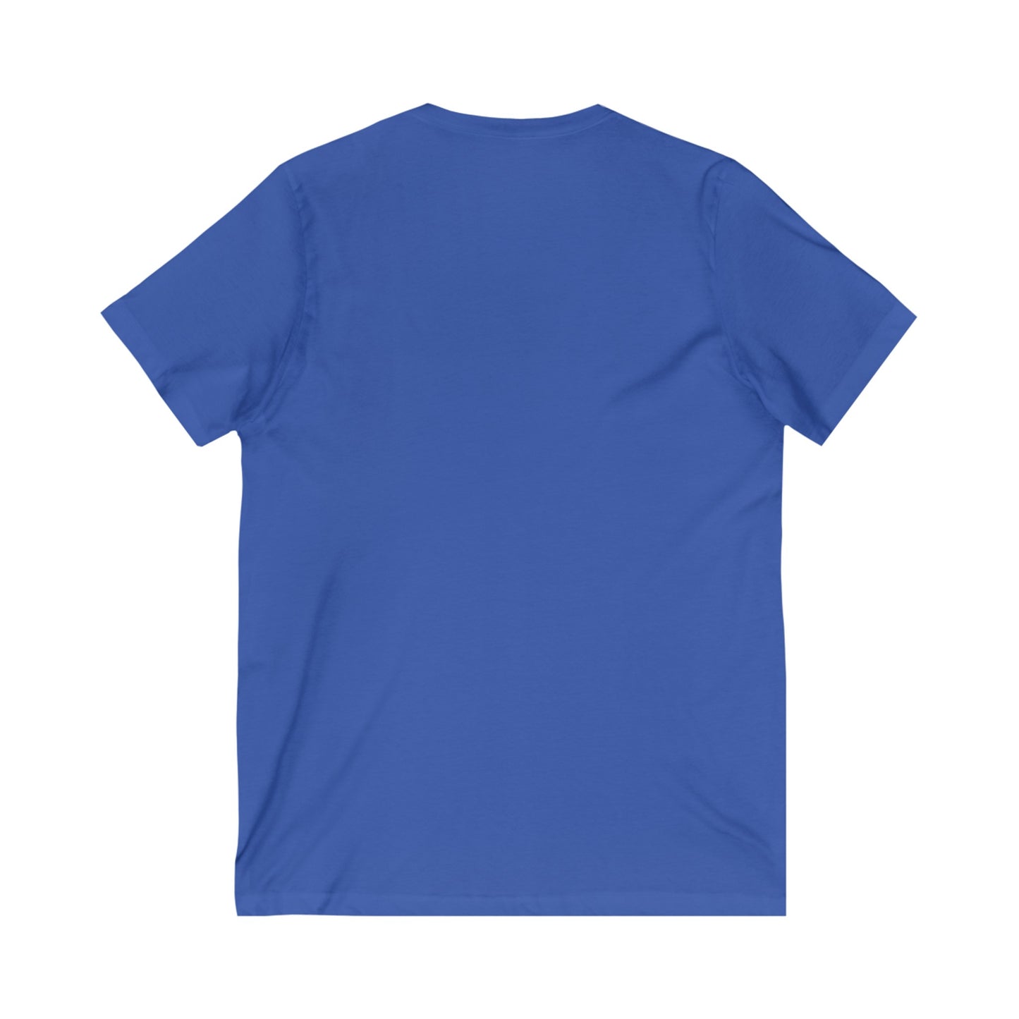 DEI Belonging - Unisex Jersey Short Sleeve V-Neck Tee
