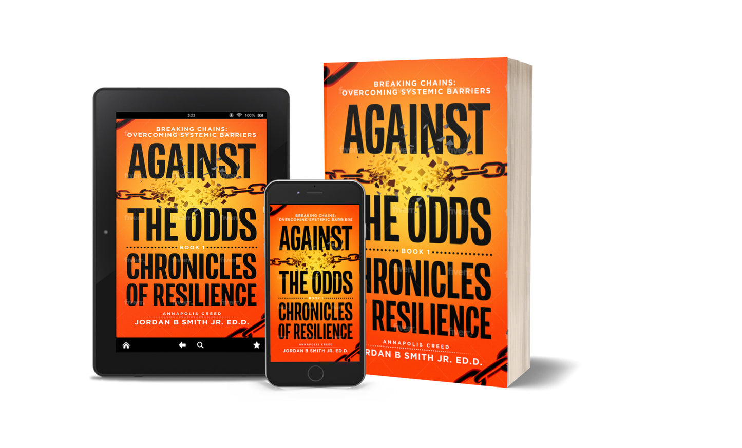 Against the Odds: Chronicles of Resilience (Book 1) Audiobook