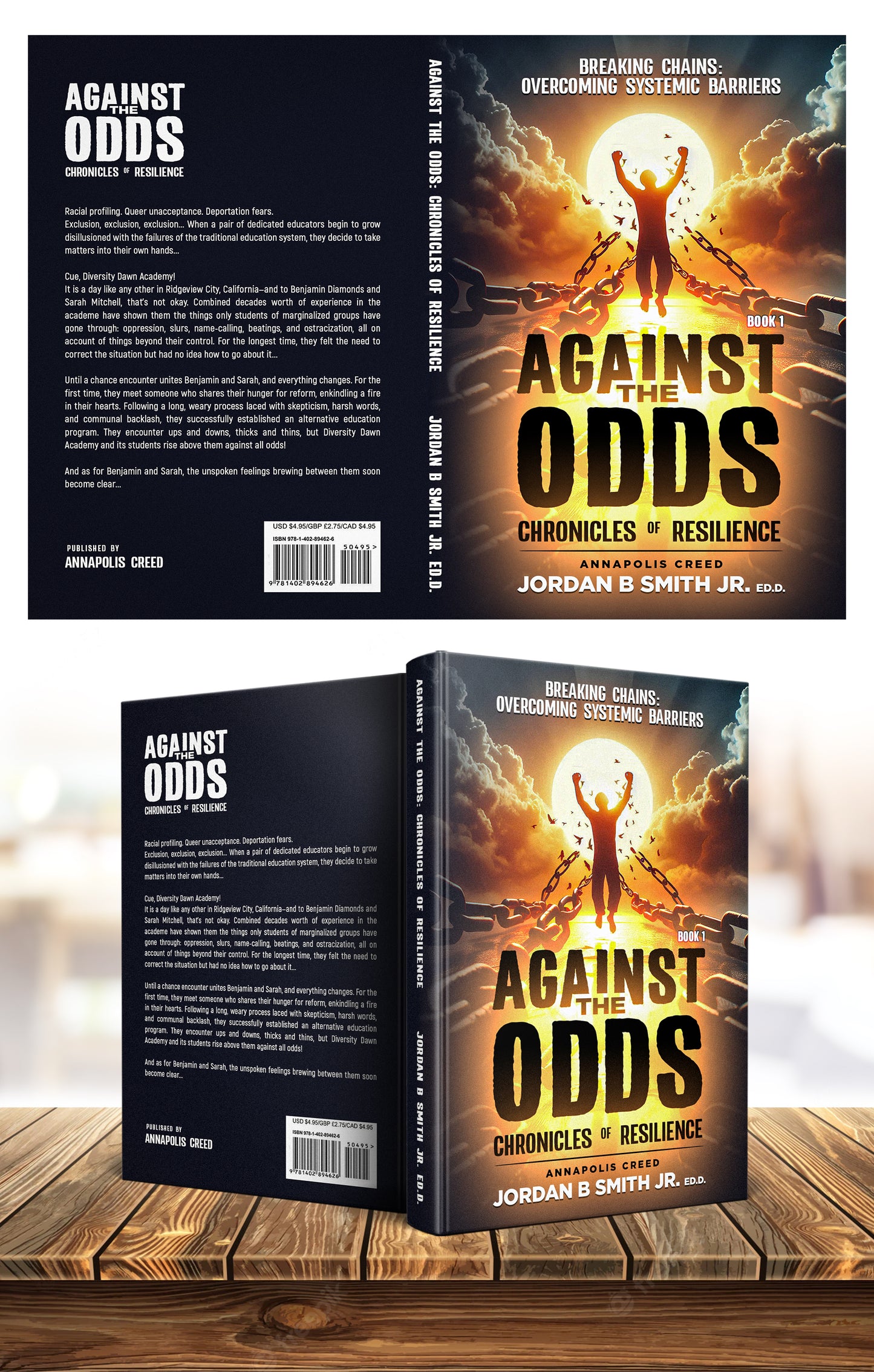 Against the Odds: Chronicles of Resilience (Book 1) Audiobook